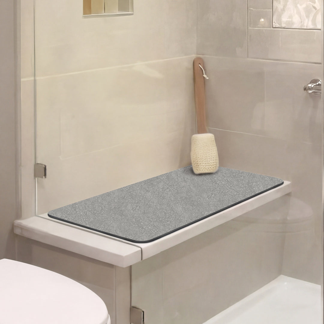 Decorative Shower Comfort Mat Bowlift