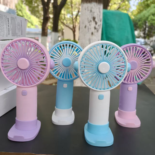 Ladies portable mini fan Bowlift