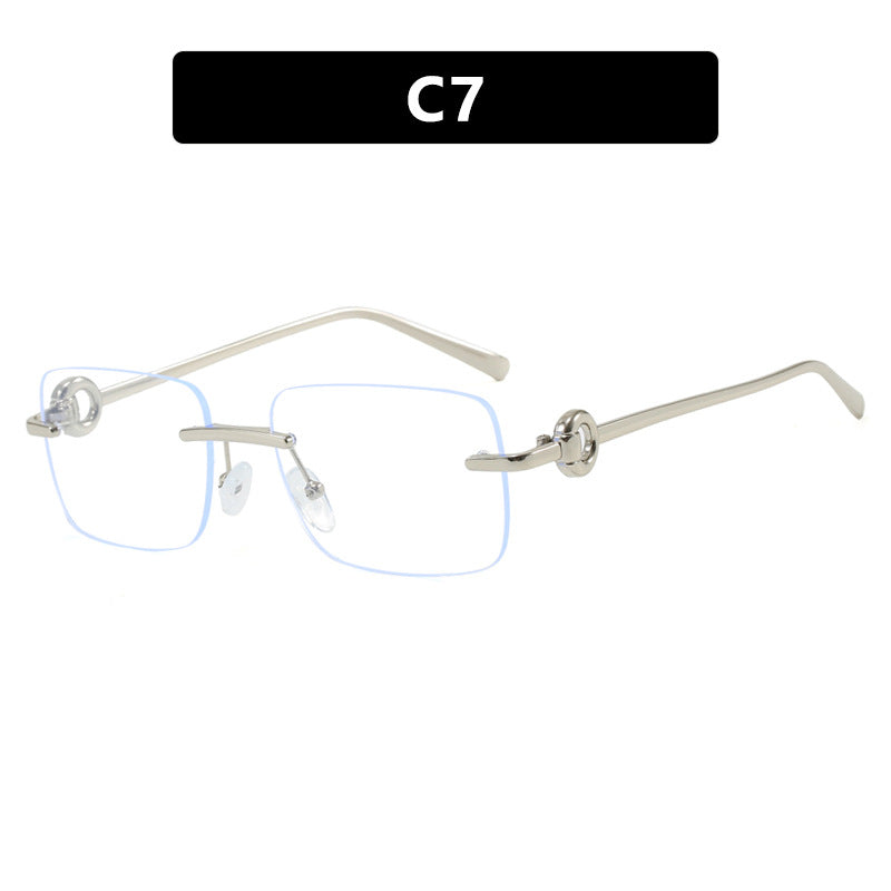 Ladies fashionable geometric glasses Bowlift