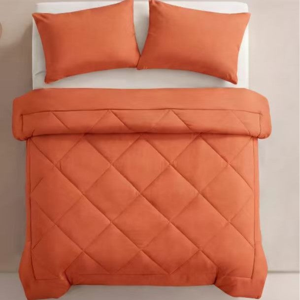 Luxurious Quilted Comforter Set Bowlift