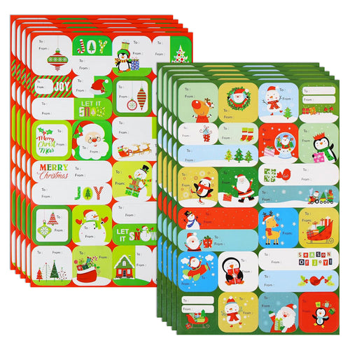 Holiday Gift Tag Collection Bowlift