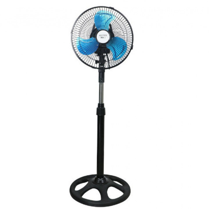 Unisex high-performance standing fan with adjustable head and variable speed settings Bowlift