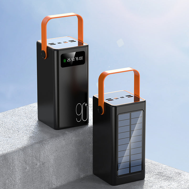 Solar-powered Charger Bowlift