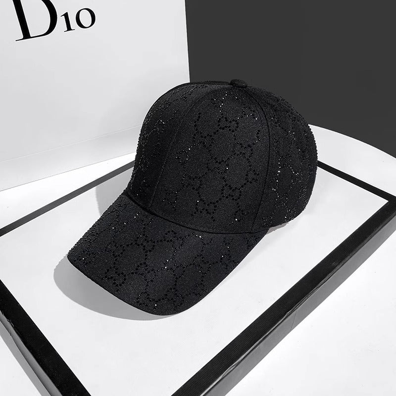 Women's Fashionable Laser-Cut Baseball Cap Bowlift