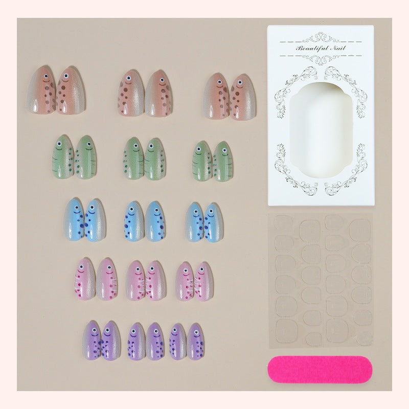 Creative nail art set with artistic patterns Bowlift