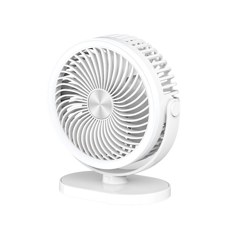 Unisex Portable Multifunction Handheld Fan with Wide Airflow Control Bowlift