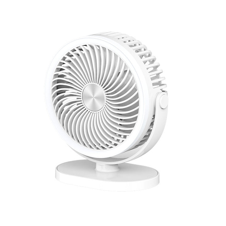 Unisex Portable Multifunction Handheld Fan with Wide Airflow Control Bowlift