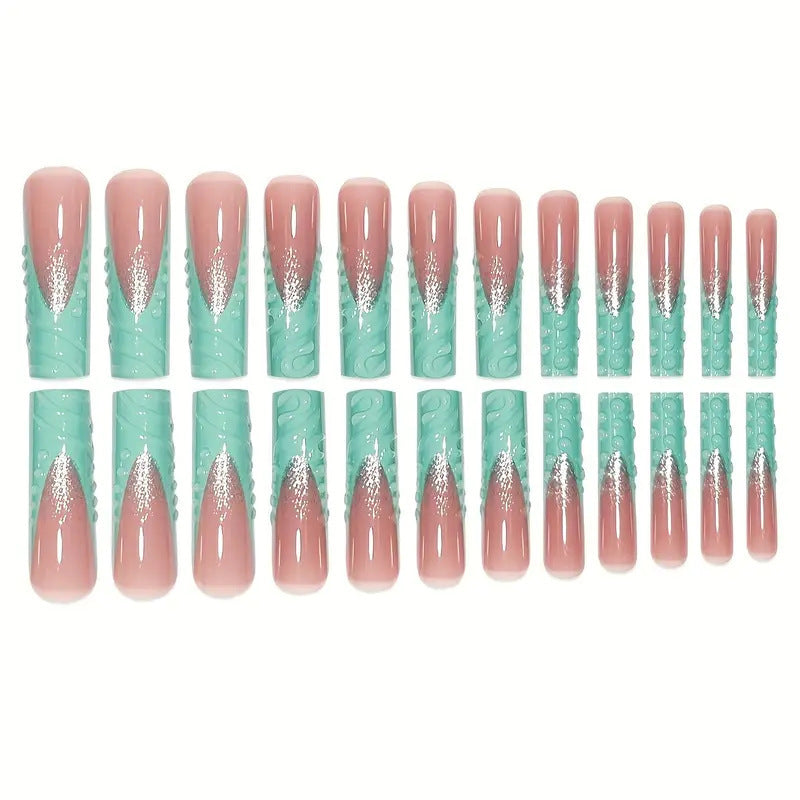 Acrylic Nail Art Bowlift