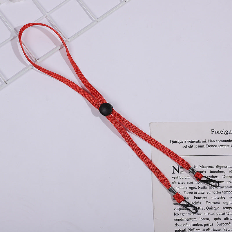 Adjustable Eyewear Retention Cord Bowlift