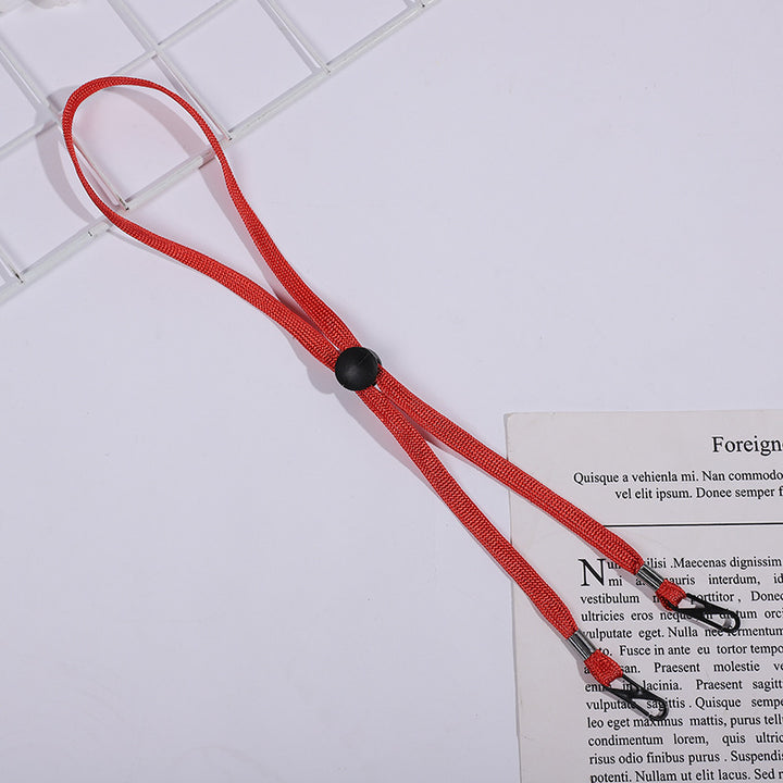 Adjustable Eyewear Retention Cord Bowlift