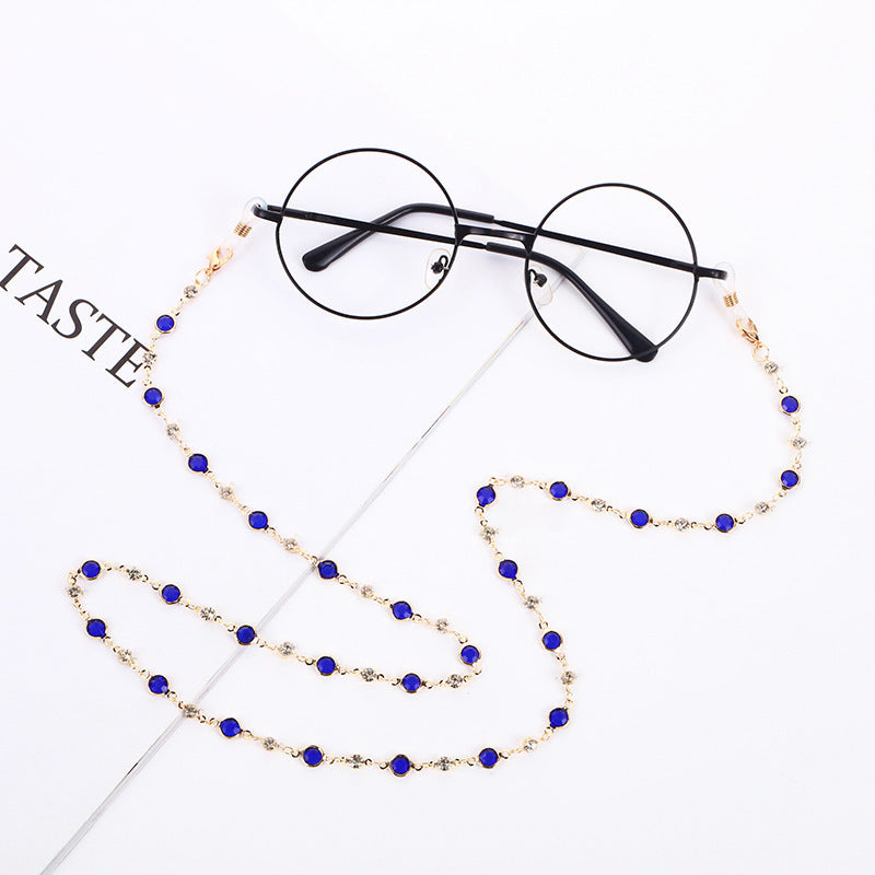 Elegant Eyewear Retainer Chain Bowlift