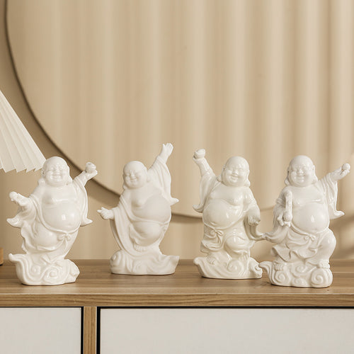 Decorative Buddha Statue Bowlift