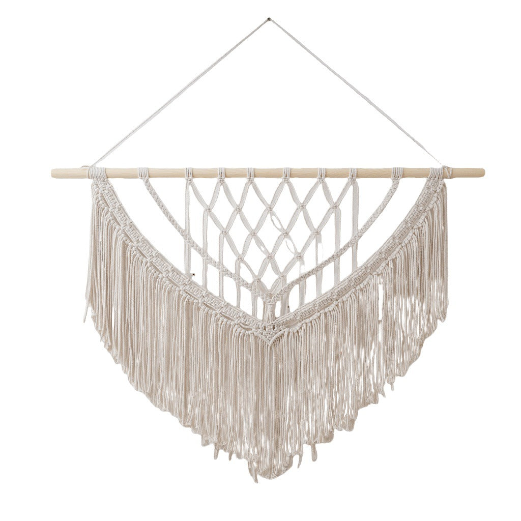 Decorative Macramé Wall Tapestry Bowlift
