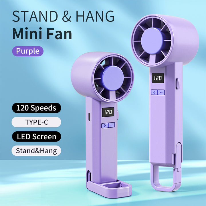 Women Portable Mini Fan Bowlift