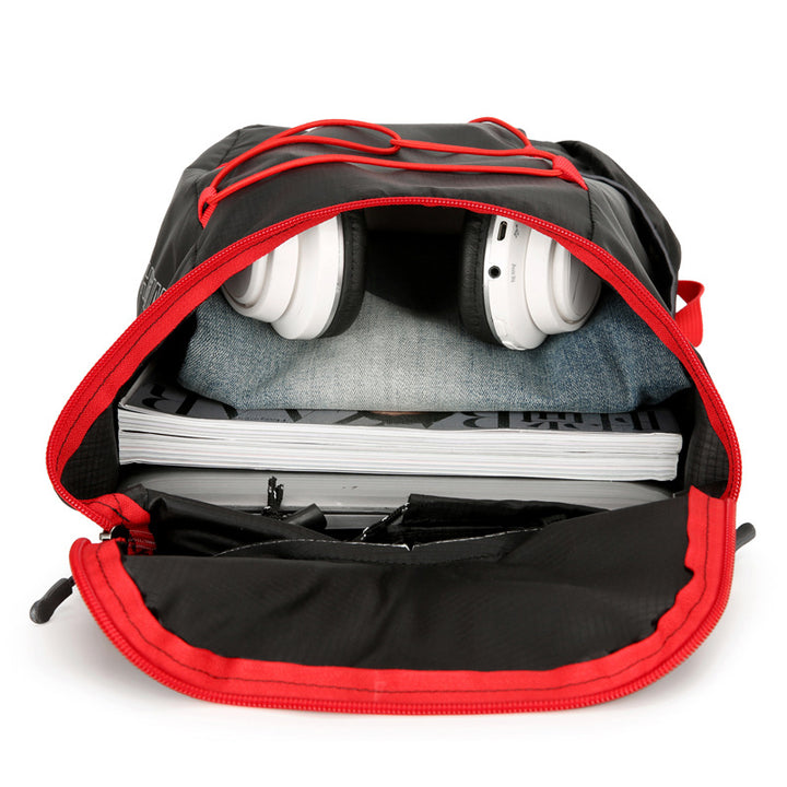 Lightweight Water-Resistant Compression Backpack Bowlift