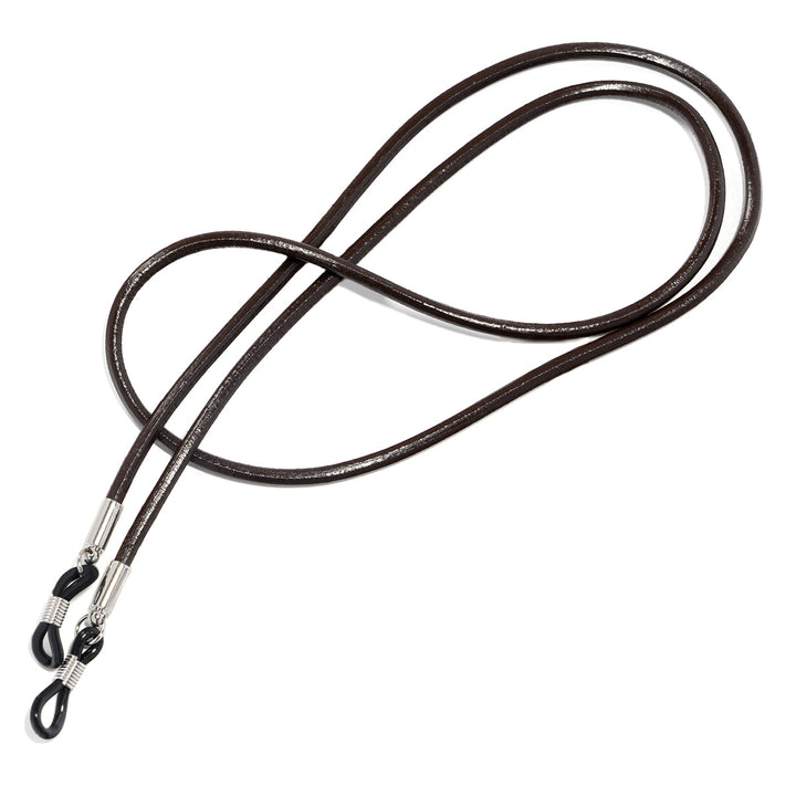 Durable Faux Leather Eyewear Retainer Bowlift