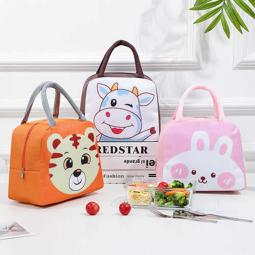 Stylish Insulated Lunch Tote Bag