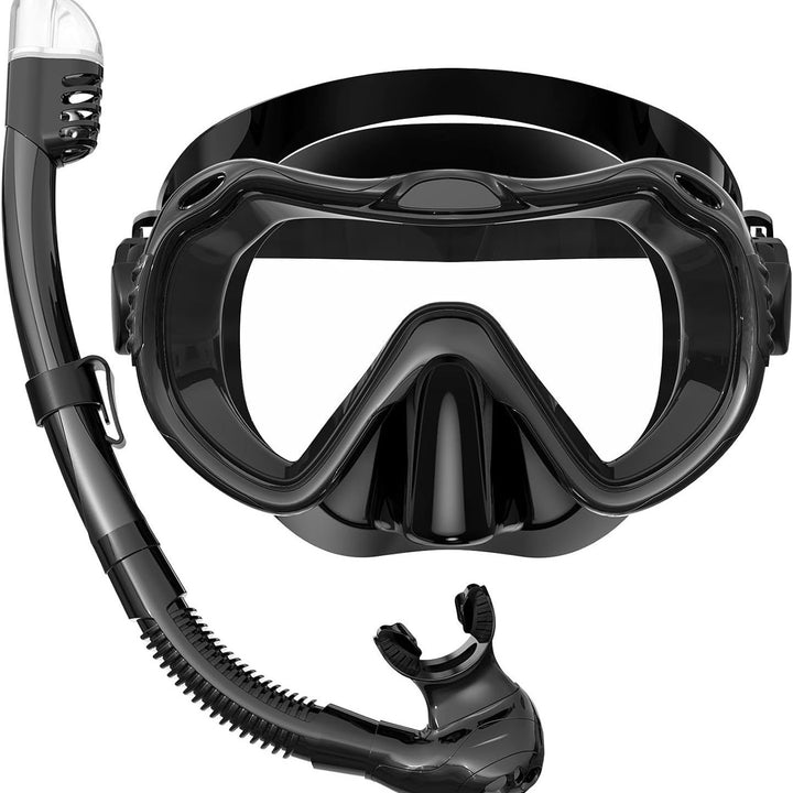 Diving mask with Fit technology and ergonomic snorkel Bowlift