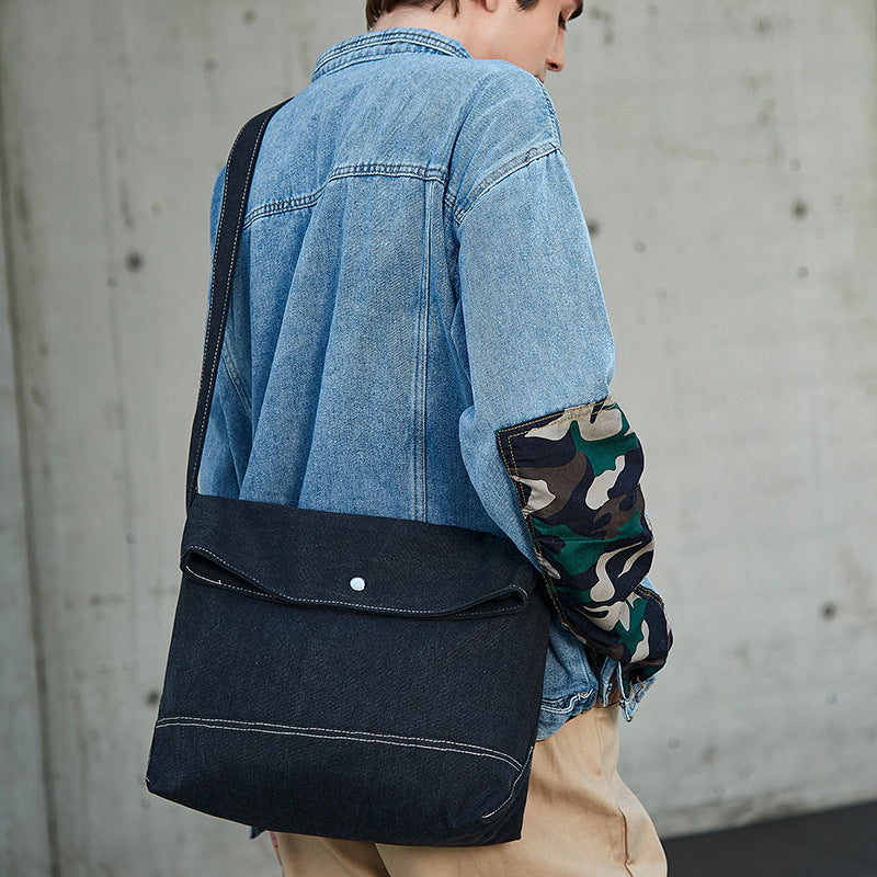 Casual Everyday Messenger Bag Bowlift