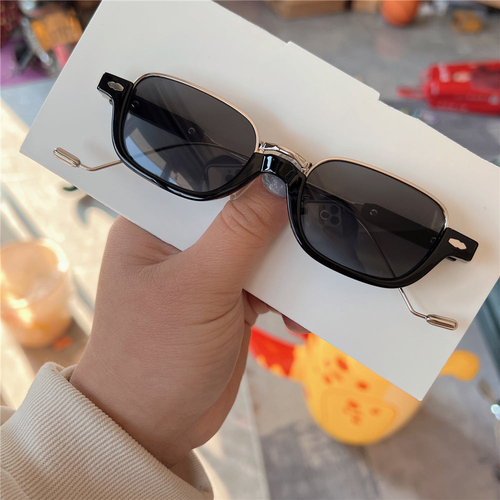 Trendy Thick Frame Eyeglasses Bowlift