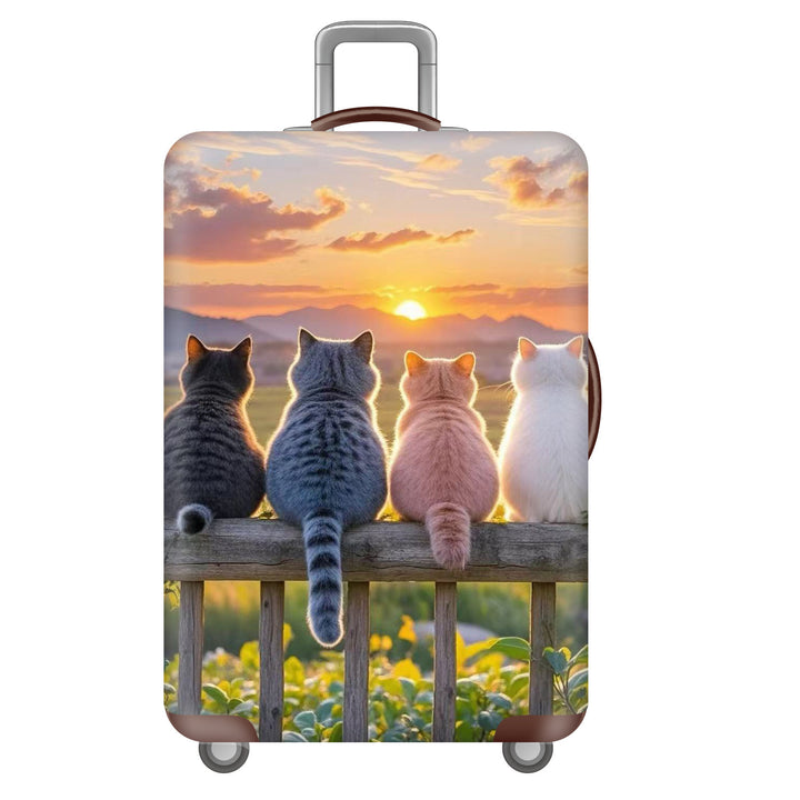 Unisex Children's Travel Suitcase Bowlift