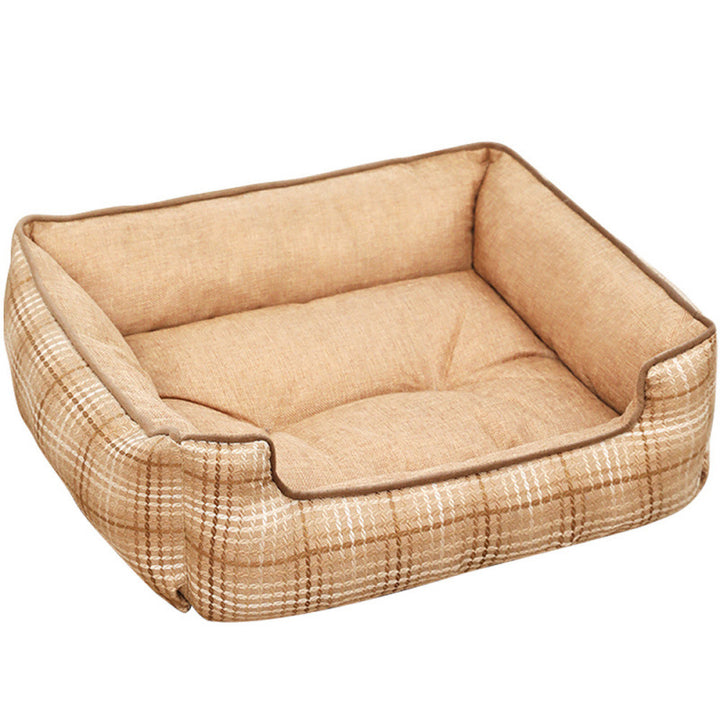 Unisex Pet Bed Bowlift
