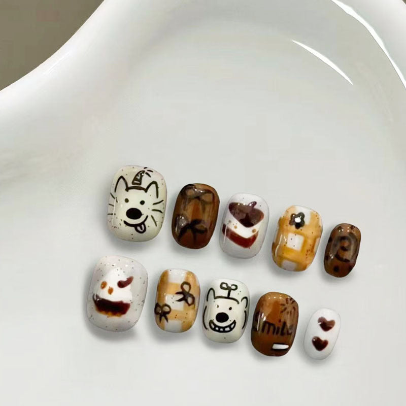 Playful Artistic Nail Art Design Set Bowlift