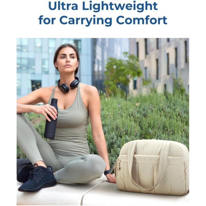 Multifunctional everyday bag with structured interior layout Bowlift