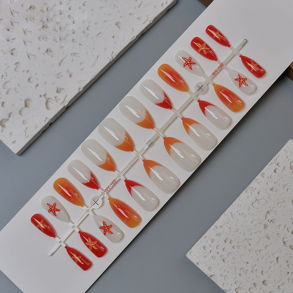 Coastal Breeze Press-On Nail Collection Bowlift