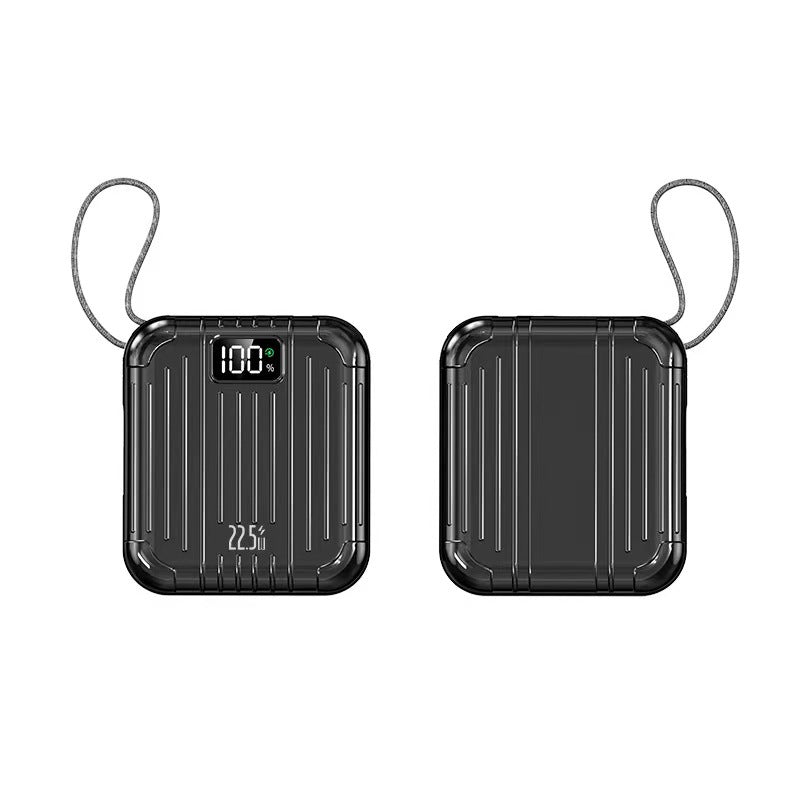 High-performance power bank with digital display Bowlift