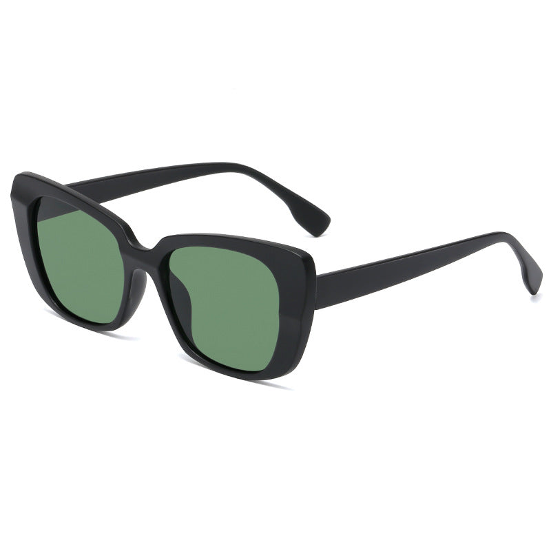 Ladies fashionable square sunglasses with comfortable wearing sensation Bowlift