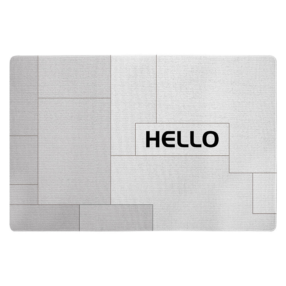 Textured Non-Slip Welcome Mat Bowlift