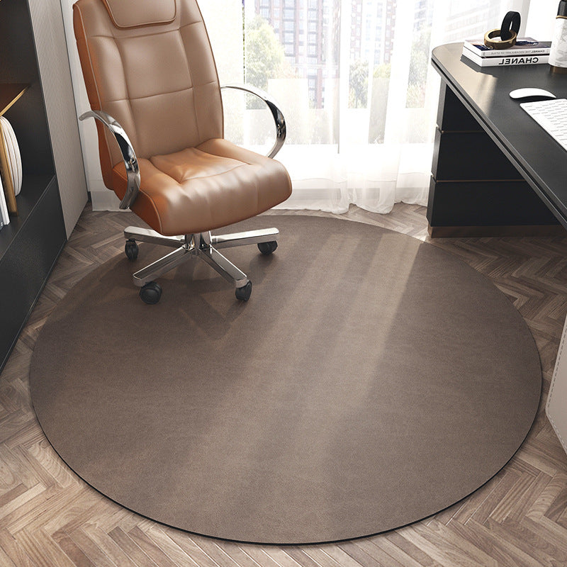 Ergonomic Round Office Floor Mat Bowlift