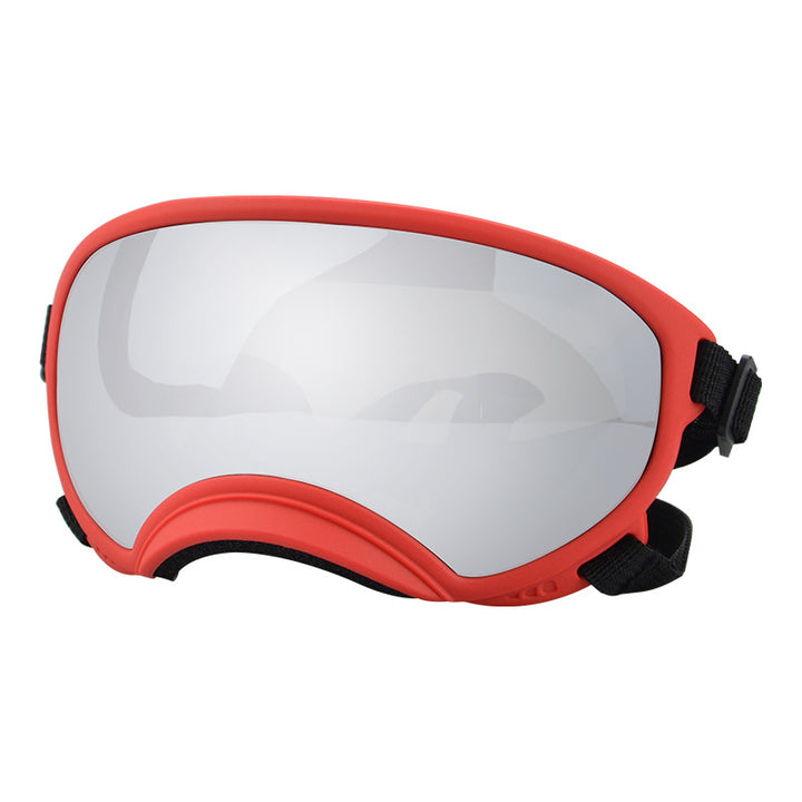 High-performance polarized snow and ski goggles with anti-fog airflow system Bowlift