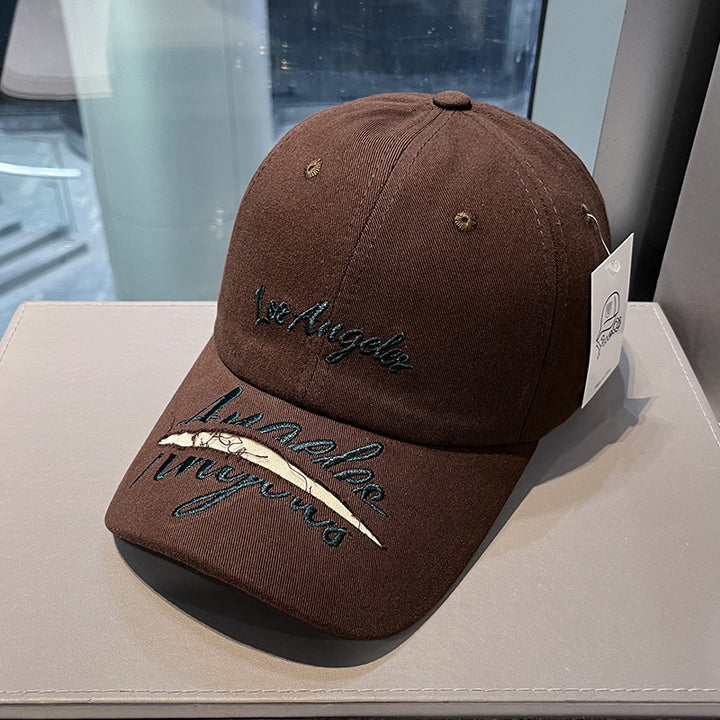 Women's Embroidered Casual Baseball Cap Bowlift 1784083486
