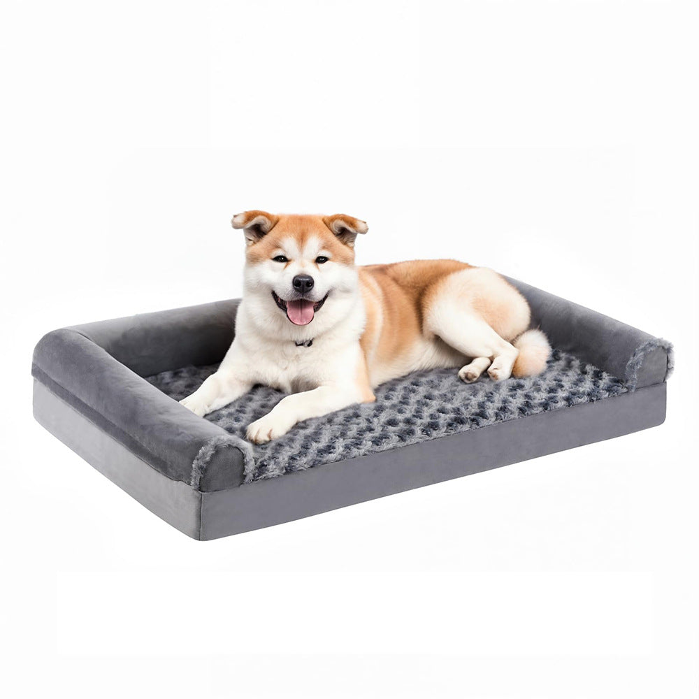 Luxurious Bolstered Dog Bed