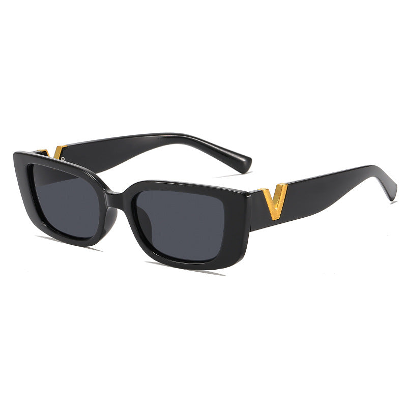 Stylish Square Frame Sunglasses Bowlift