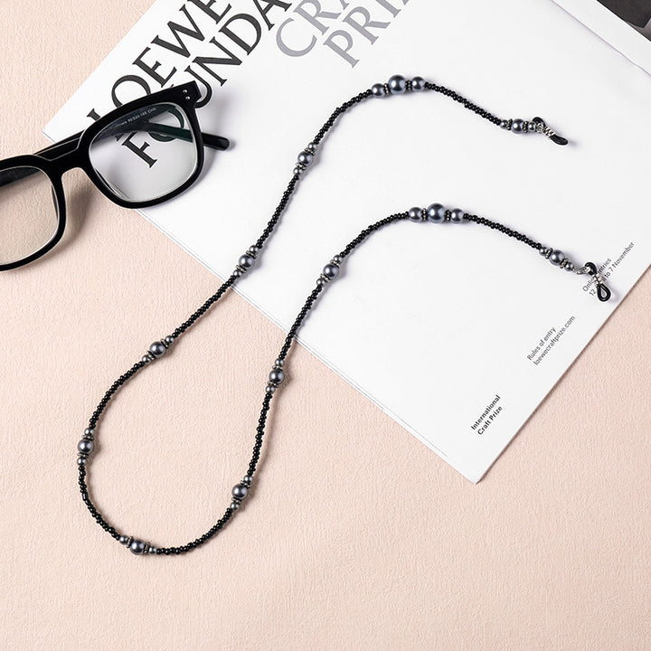Beaded Eyewear Chain Bowlift