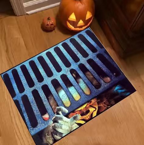 Horror-Themed Welcome Mat Bowlift
