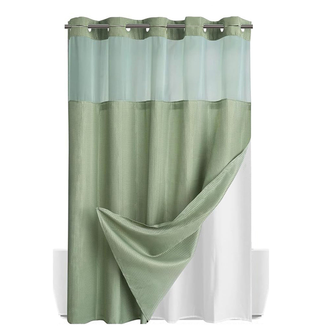 Shower Curtain Bowlift