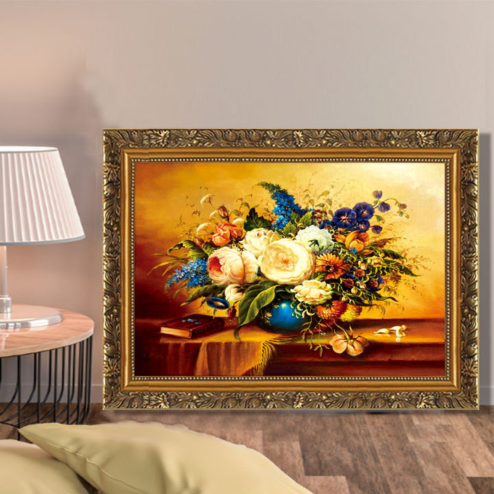 Vintage Style Fruit Basket Wall Decor