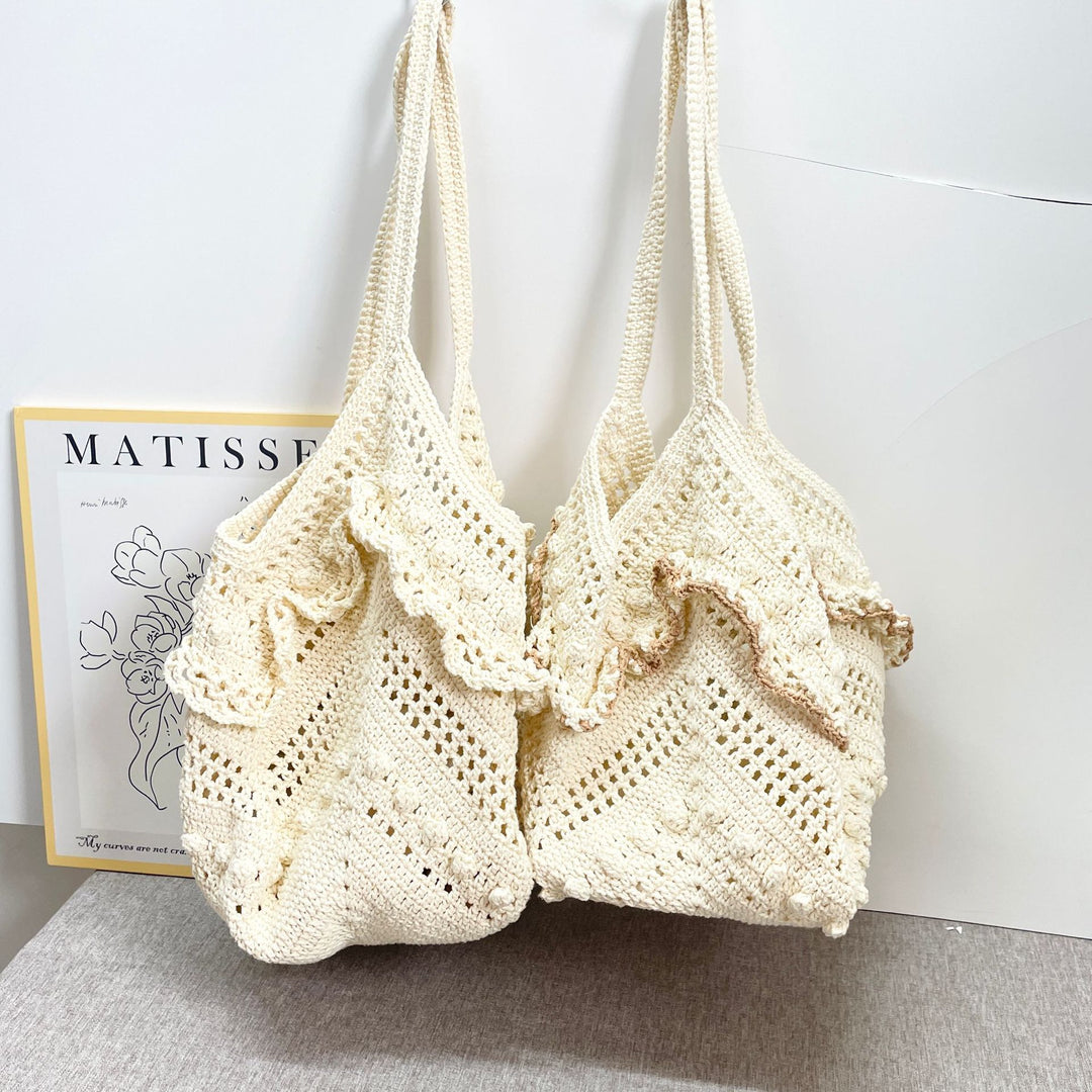 Crochet tote bag Bowlift