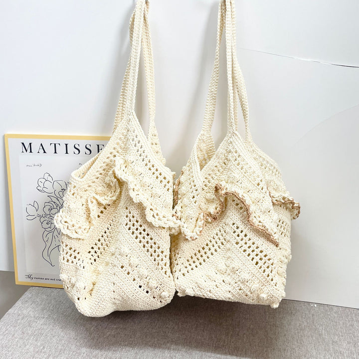 Crochet tote bag Bowlift