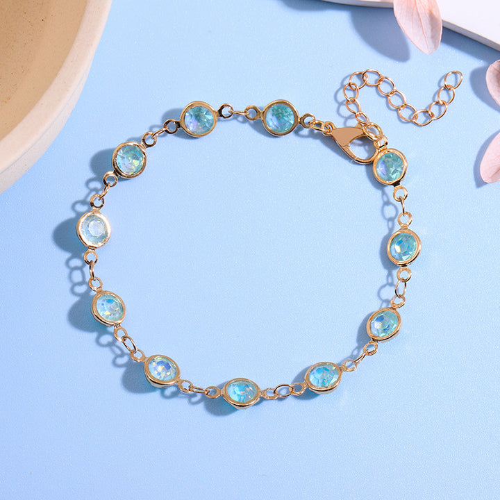 Elegant Crystal Bracelet Bowlift