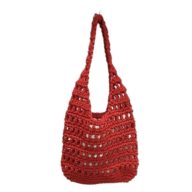 Macramé shoulder bag Bowlift
