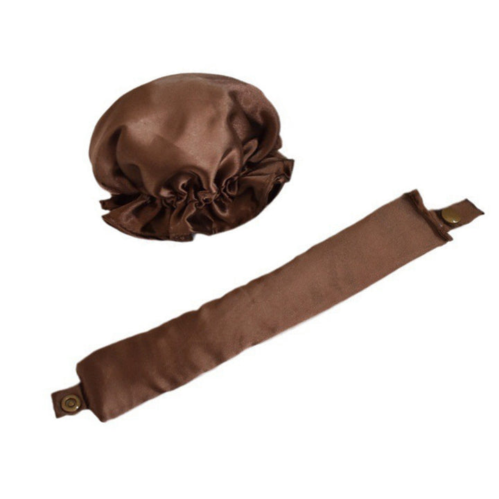 Silk Sleep Cap and Hair Protection Wrap