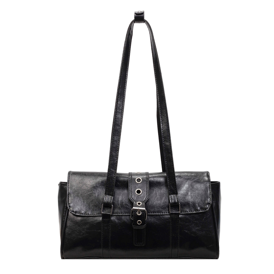 Stylish Structured Satchel Bag Bowlift