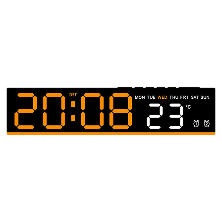 Digital watch with hygrometer and alarm function Bowlift