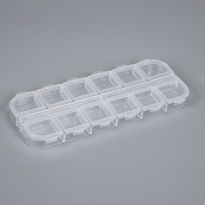 Premium Portable Pill Organizer Bowlift