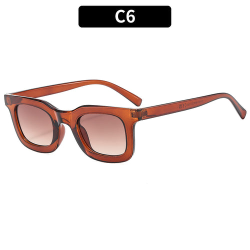 Stylish Modern Square Frame Sunglasses
